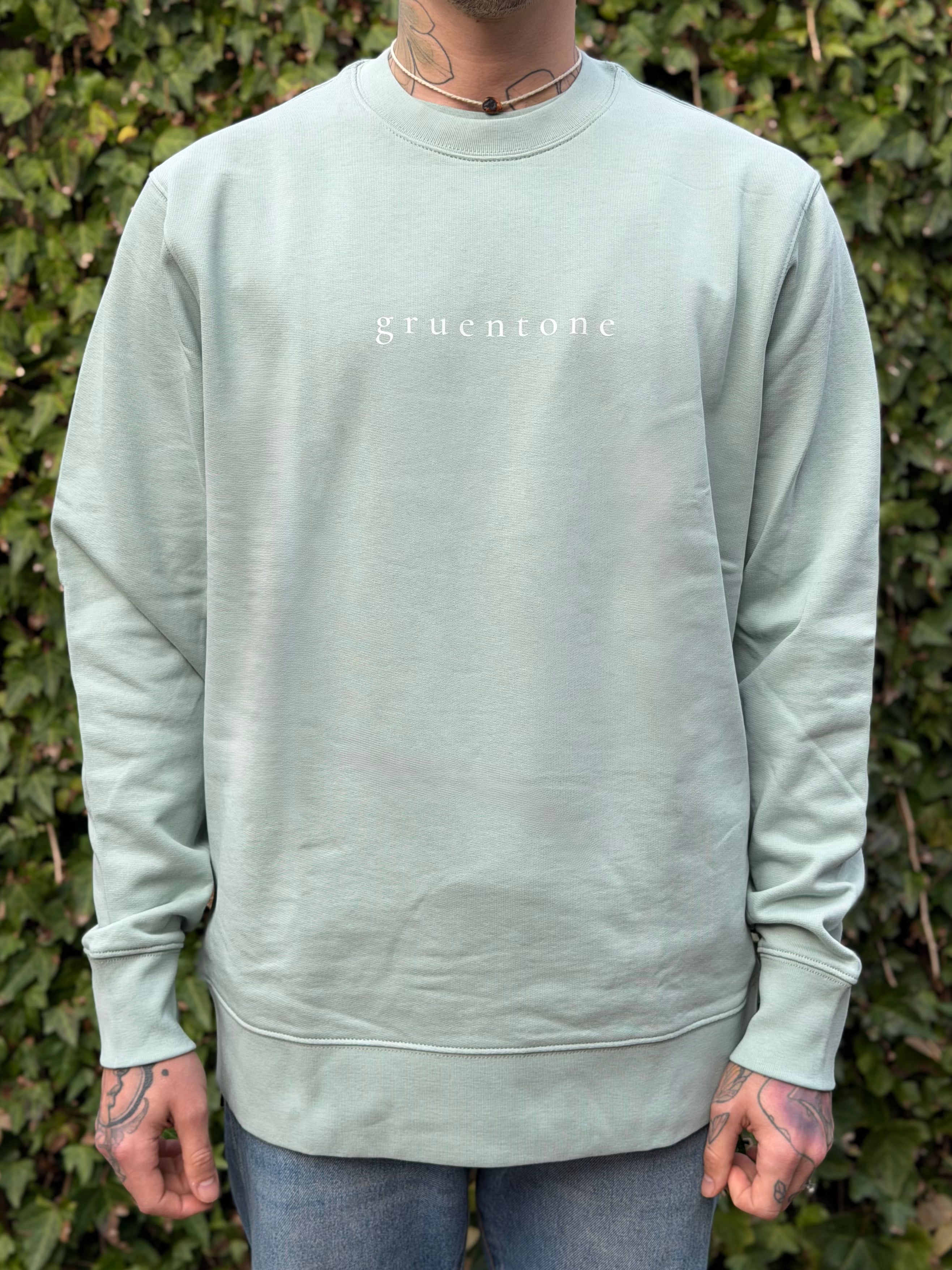gruentone sweatshirt - gruentone