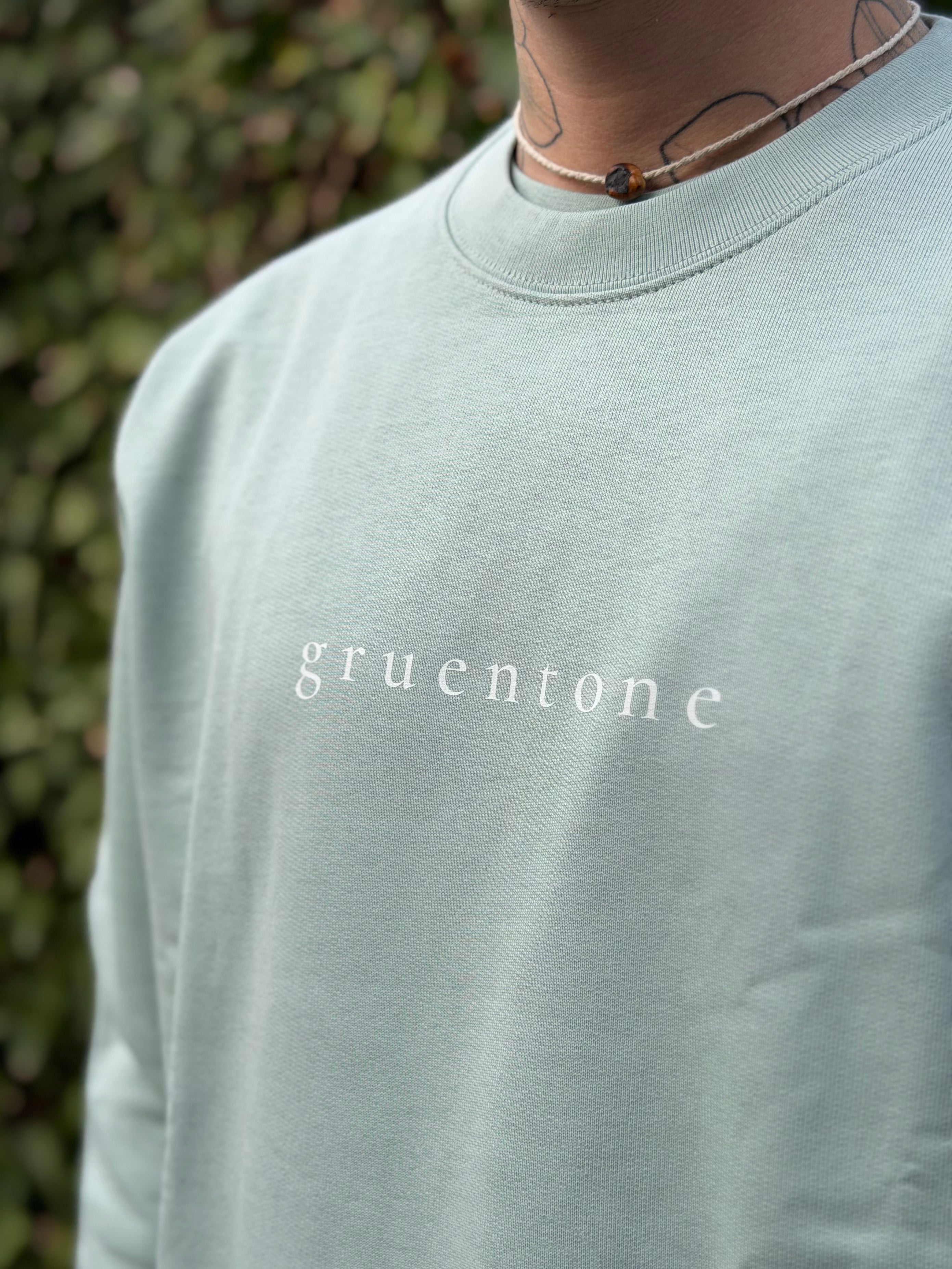 gruentone sweatshirt - gruentone