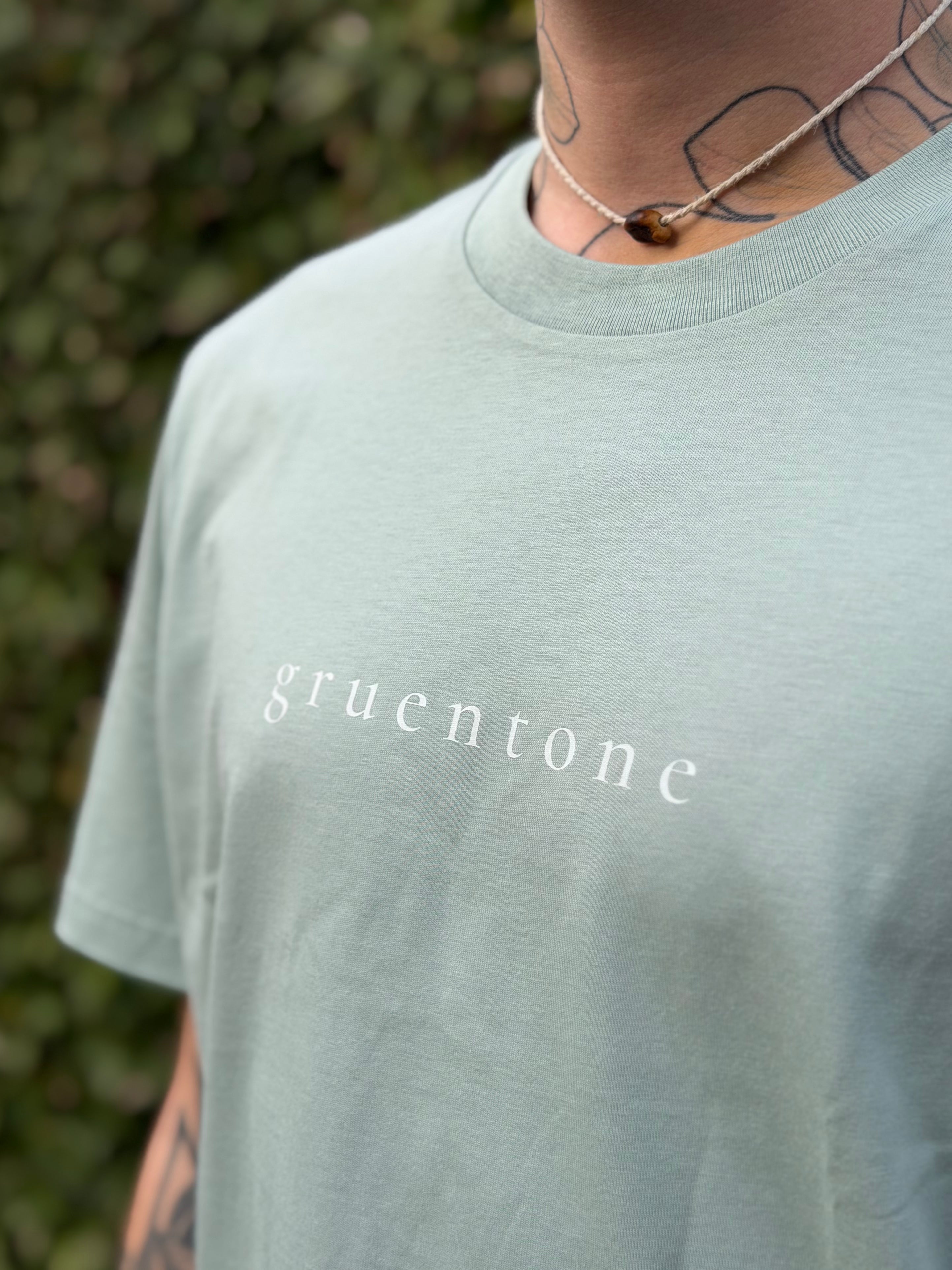 gruentone t-shirt - gruentone