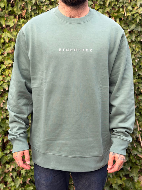 gruentone sweatshirt - gruentone
