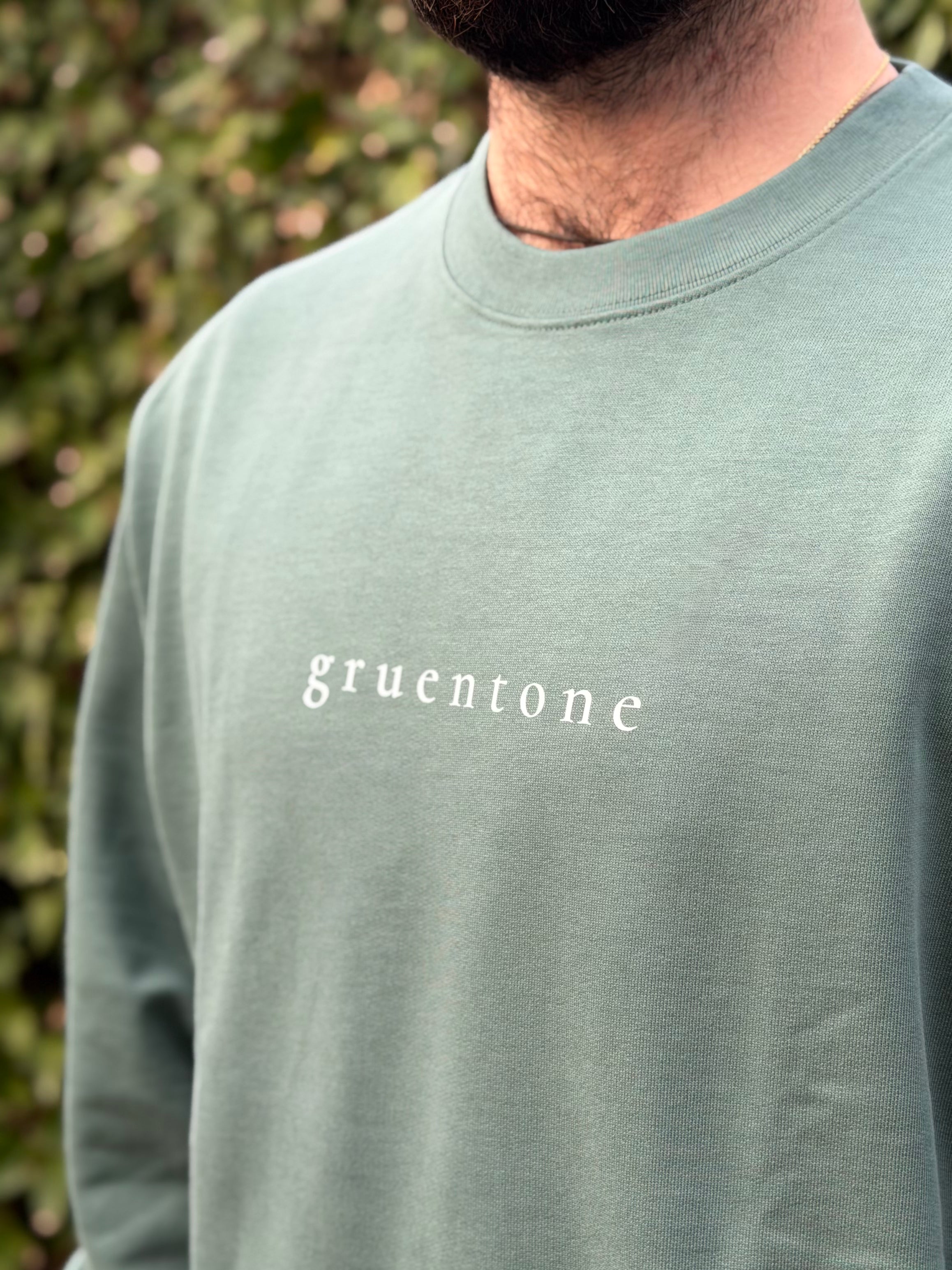 gruentone sweatshirt - gruentone