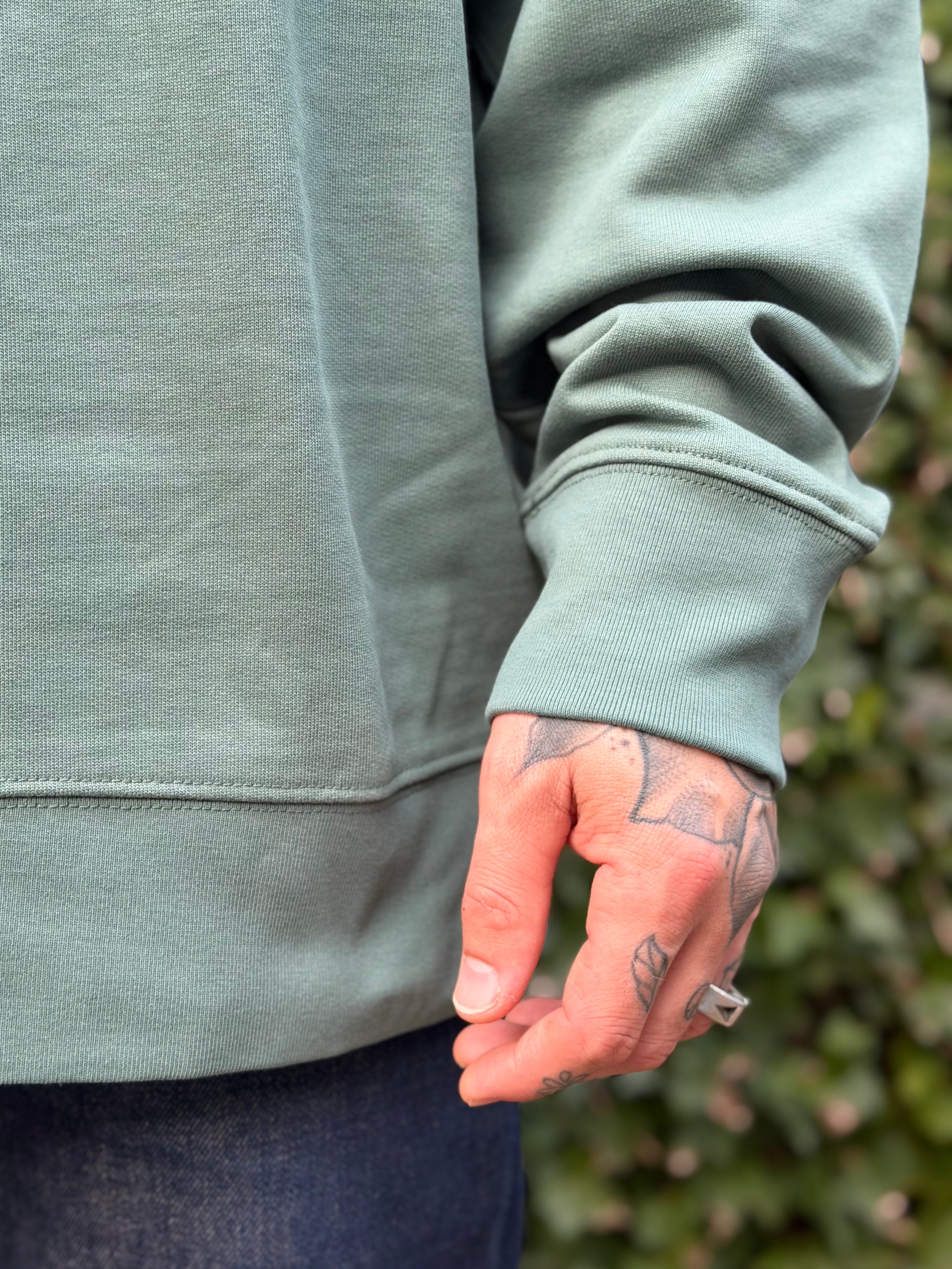 gruentone sweatshirt - gruentone