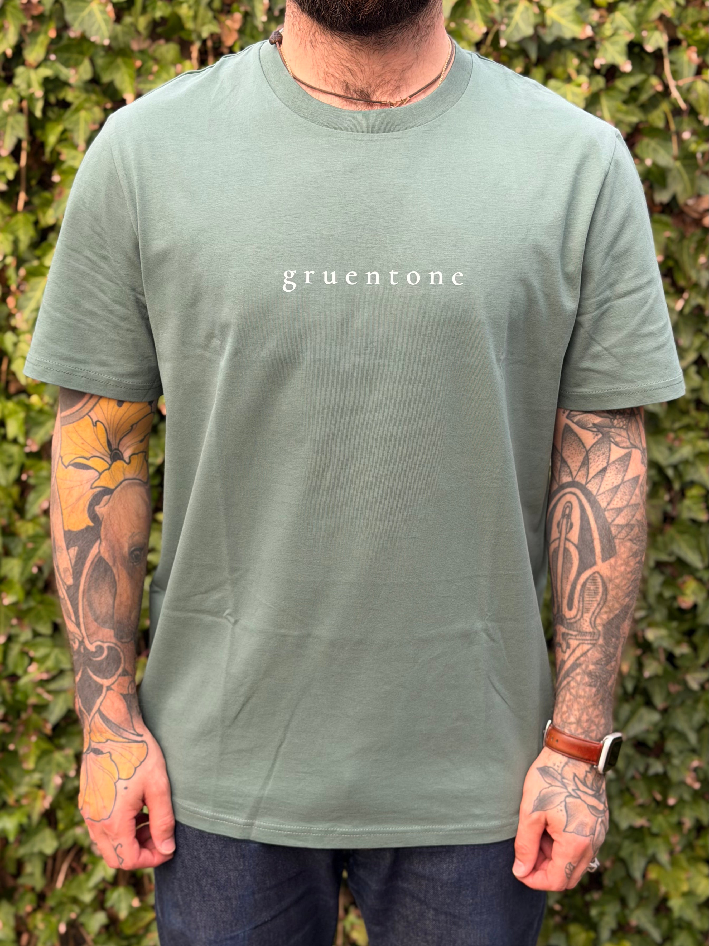 gruentone t-shirt - gruentone