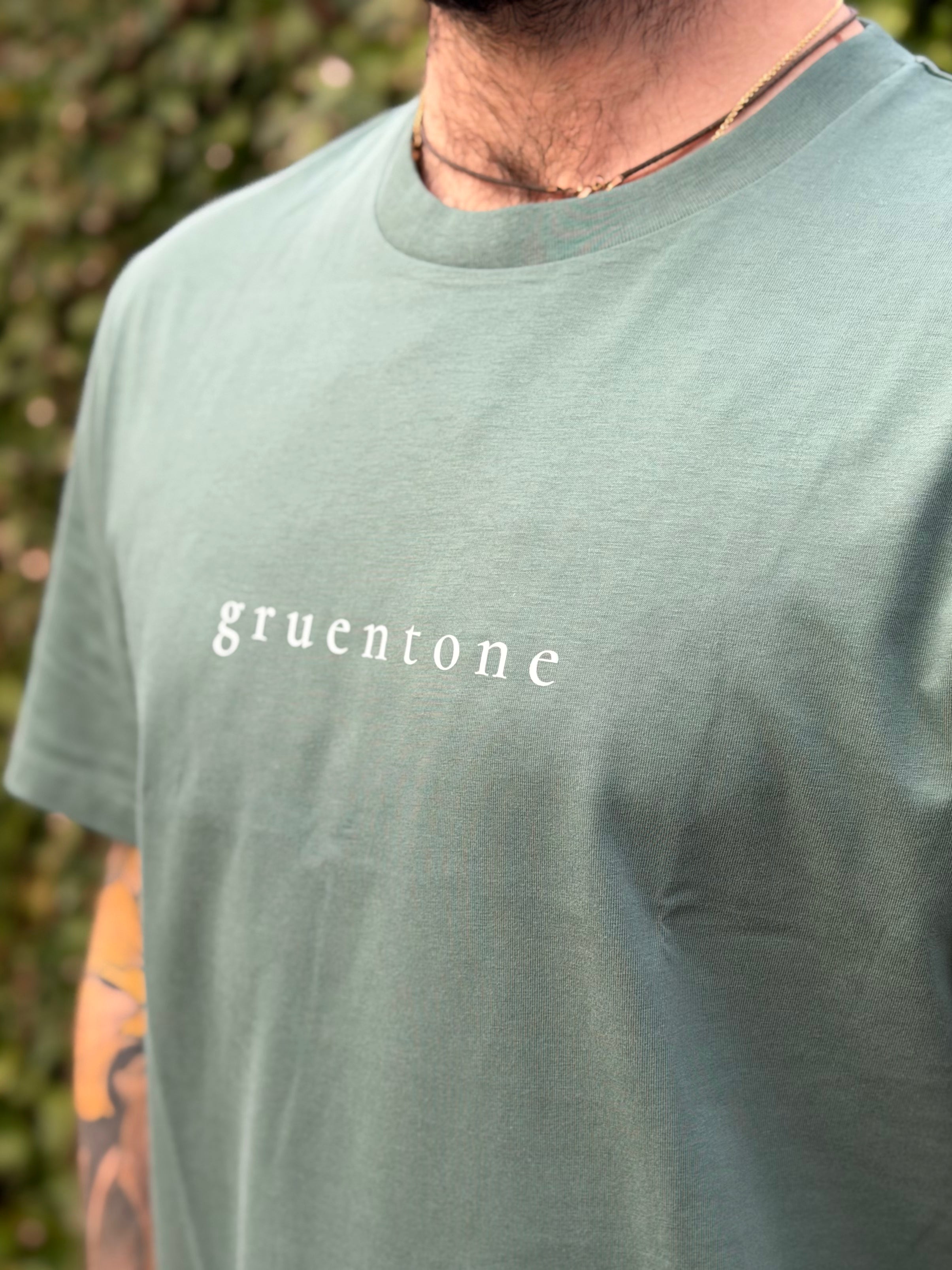 gruentone t-shirt - gruentone