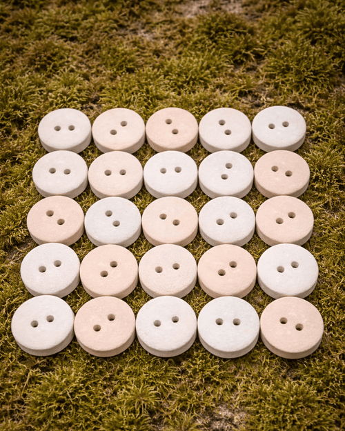 befestigungsknoepfe - gruentone